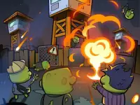 Zombie Towers background