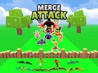 Merge Monster Attack background