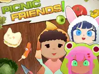 Picnic Friends background