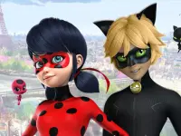 LadyBug Jigsaw Puzzle Collection background