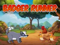 Badger Runner background