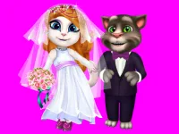 Talking Tom Angela Exotic Honeymoon background