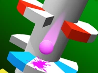 Tower bounce Mania background