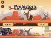 Prehistoric World Adventure background