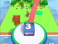 Castle Island Clicker Game background
