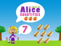 World of Alice   Quantities background