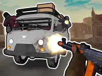 Grandfather Road Chase: Realistic Shooter background