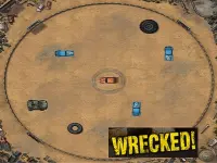 wrecked background