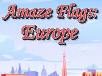 Amaze Flags: Europe background