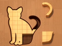 Animal Shape Puzzle background