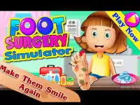 Foot Surgery Simulator 2d - Foot Doctor background