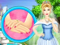 Wedding In Fairy Tale Style background