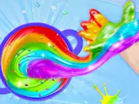 DIY Slime Simulator ASMR background
