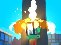 Elevator Breaking background