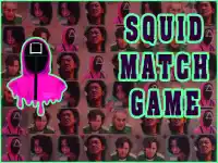Squid Match Game 3D background