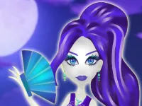 Monster High Spectra background