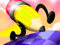 Fun Draw Race 3D background
