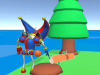 Digital Circus Town Builder background
