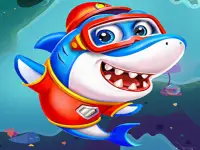 Panda Shark Family background