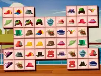 Hats Mahjong Connect background