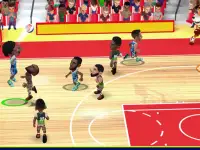 Mini Head Basketball background