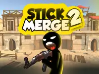 Stickman Merge 2 background