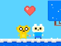 Adventure Time : Finn Love background