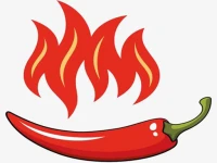 Challenge Hot Chili 3D background