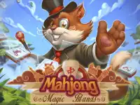 Mahjong Magic Islands background