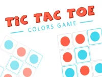 Tic Tac Toe : Colors Game background