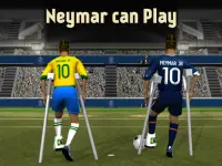 Neymar can play background