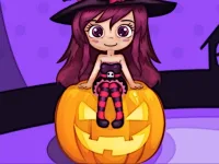 Spooky Bubble Shooter background