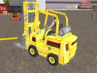 Driving Forklift Sim background