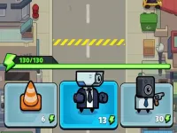 Skibidi Defender background