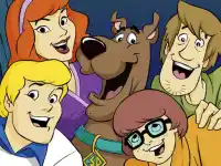 Scooby Doo Match 3 background