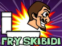 Fry Skibidi background