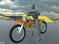 Sport Stunt Bike 3D Game background