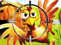 Classic Chicken Shooting background