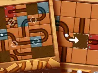 Roll the Ball: Sliding Block Rolling Puzzle background