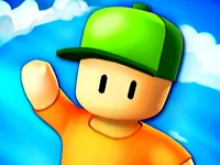 Stumble Guys Puzzles background