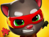 Talking Tom Jigsaw Puzzle background
