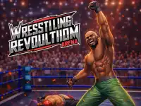 Wrestling Revolution Arena background