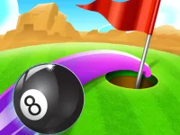 Billiard and Golf background
