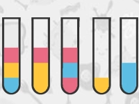 Water Color Sorting background