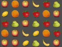 Match Fruits background