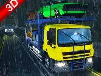 Car Transporter Truck Simulator background