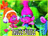 Trolls Puzzle Jigsaw background