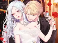 Anime Couples Princess dress up background