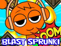 Blast Sprunki background