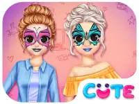 Princess Makeover Fashion Blog background